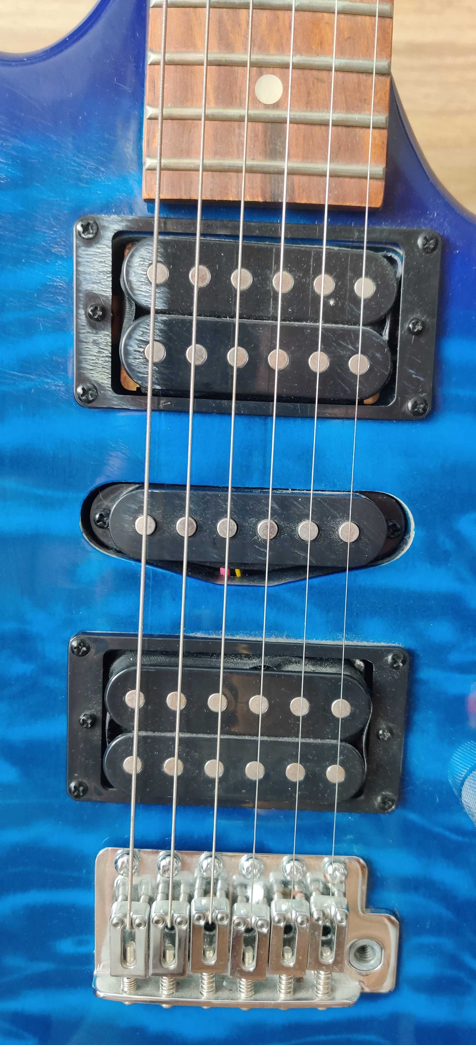 Gitara Elektryczna IBANEZ GRX70QA-TBB