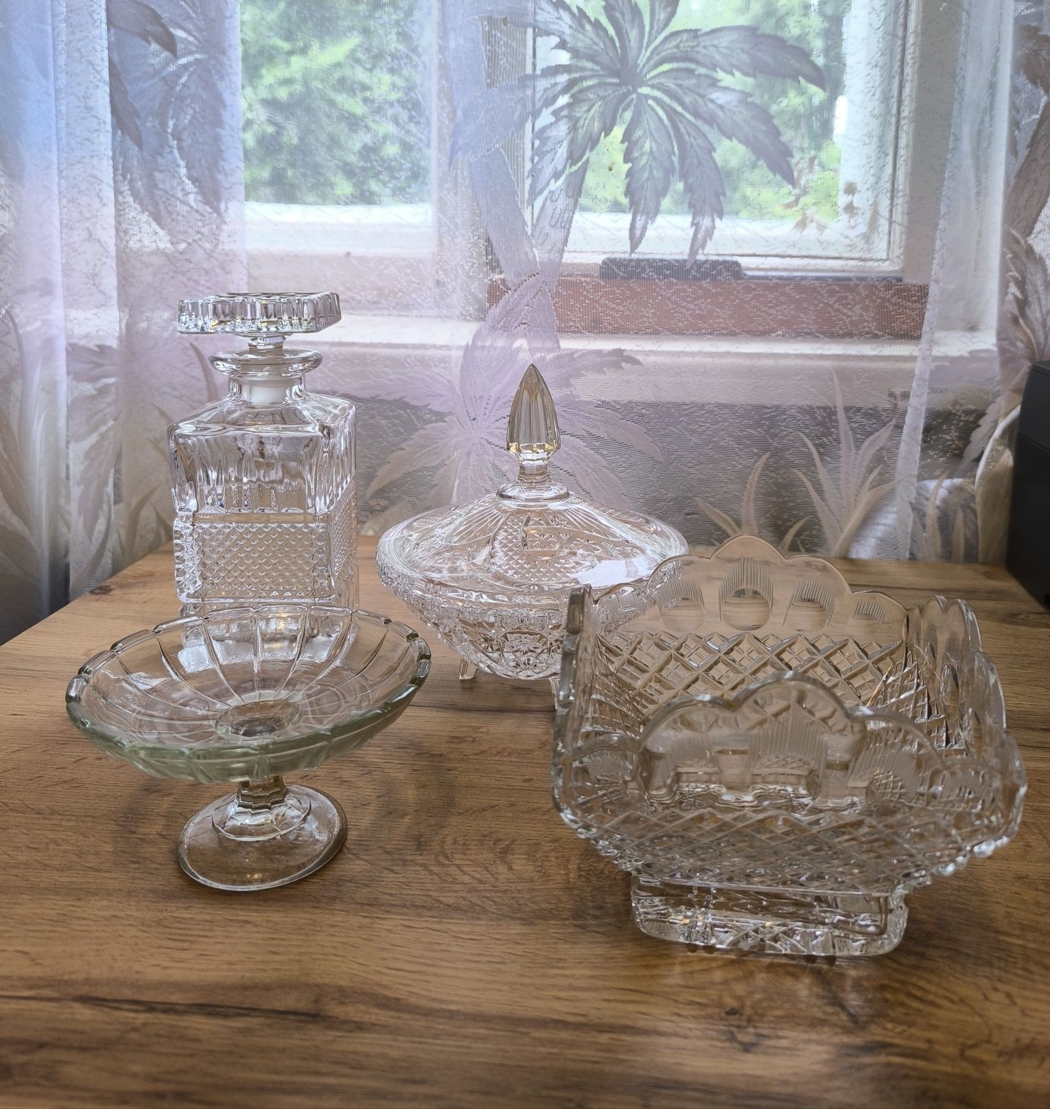 Кришталь ( хрусталь), скло СРСР