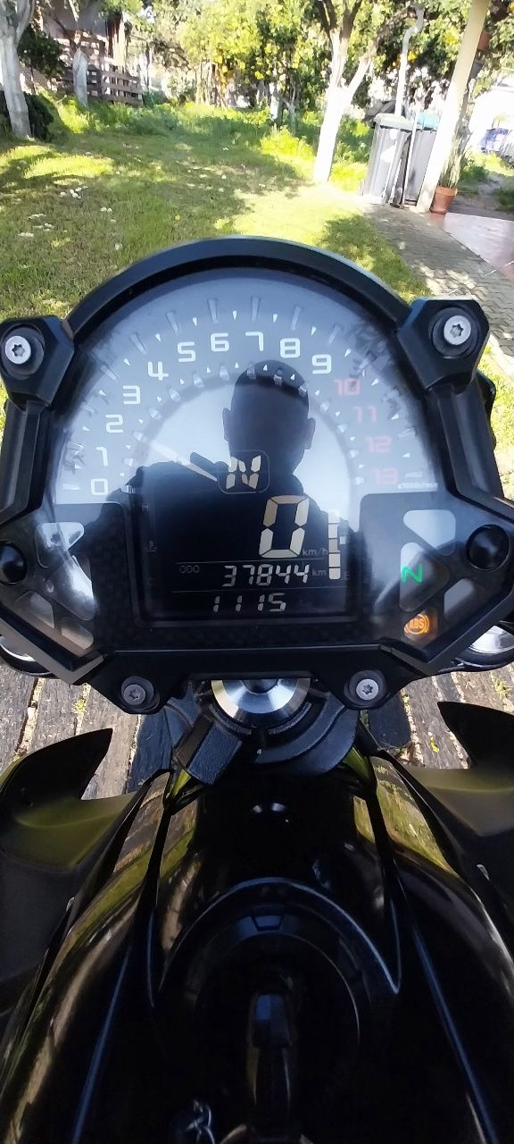 Vendo ou troco kawasaki z650