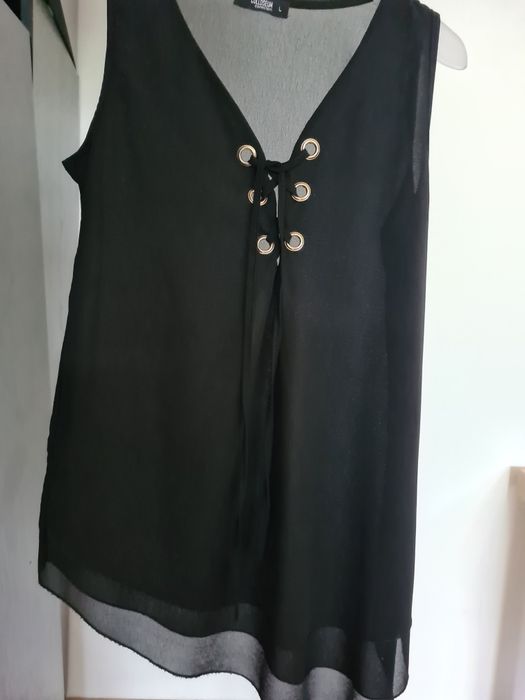 Tunika zwiewna,  czarna Colloseum,  L/XL