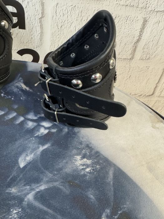 Uchwyt na kubek skórzany