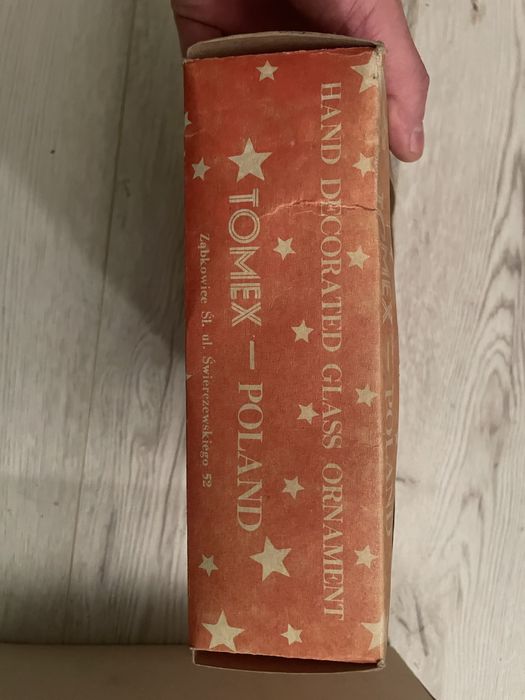 Bombki na choinkę ręcznie malowane Ząbkowice