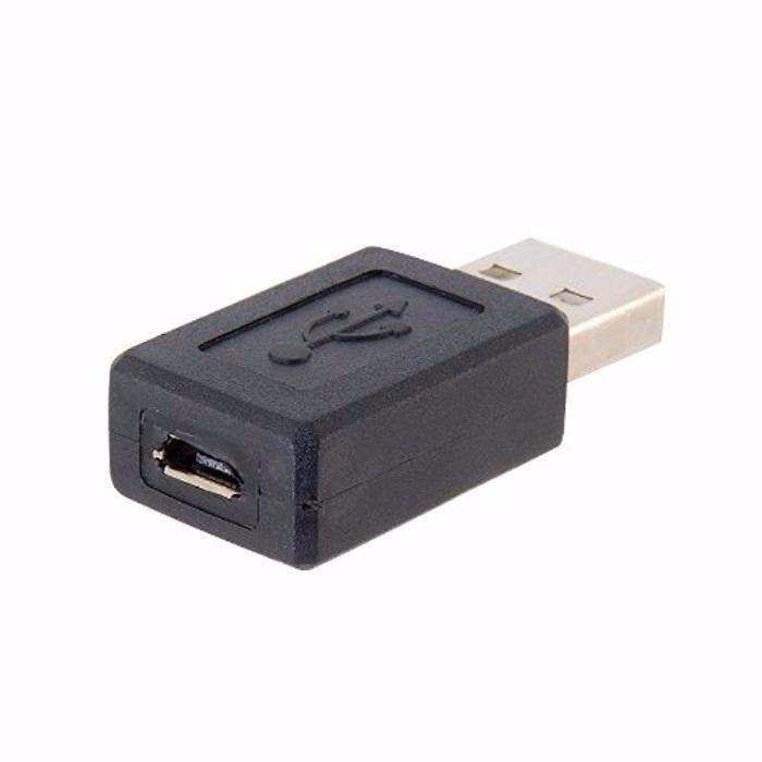 Adaptador, conversor, USB, micro, mini, M F