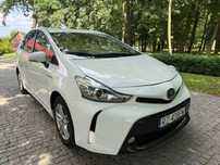 Toyota Prius Super stan dwa lata w jednych rękach 7os faktura VAT