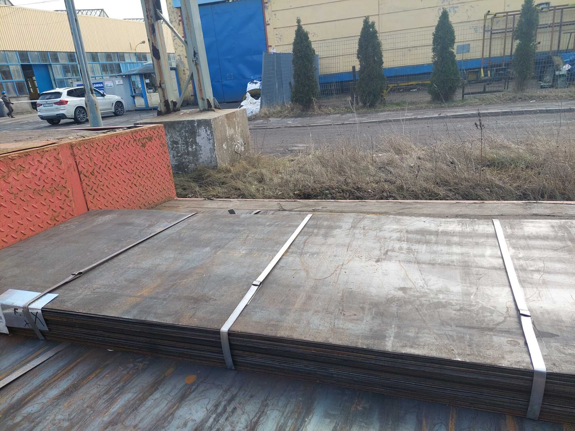 Blacha G/W 4 x1265x2500 mm 4mm