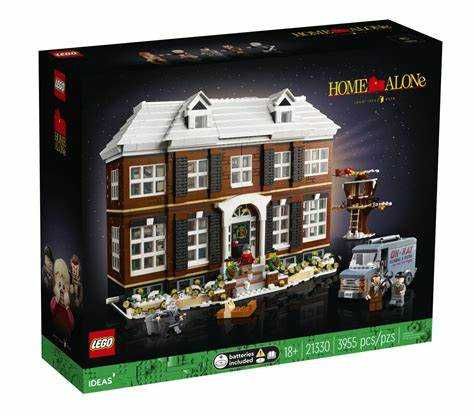 Lego 21330 nowy zestaw plomby Kevin Home Alone