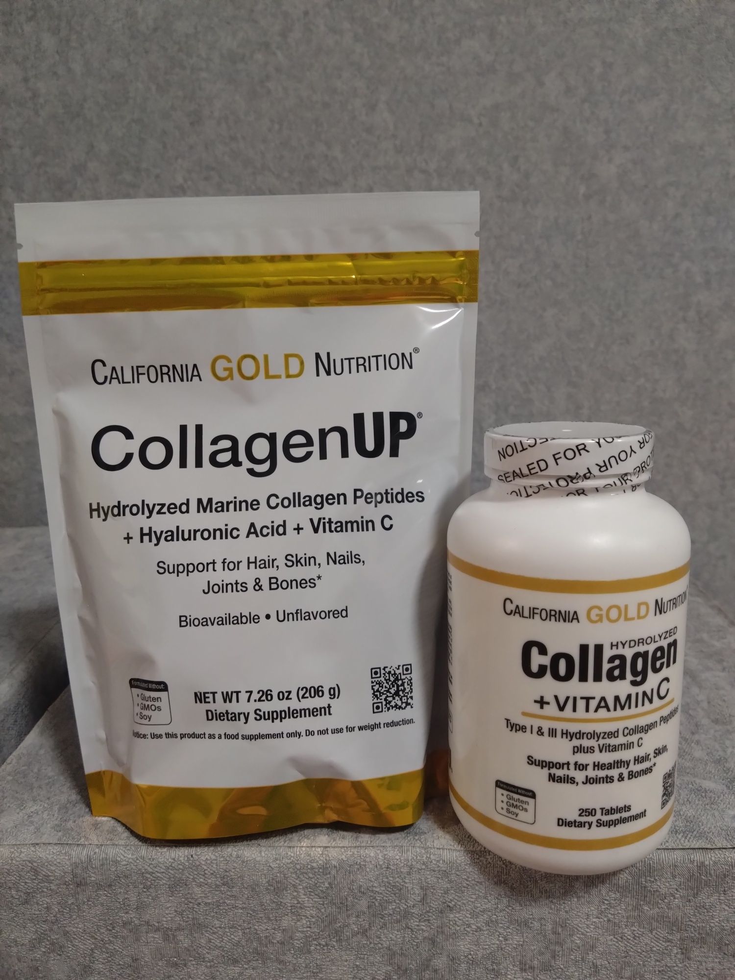 Колаген, морський колаген, Iherb,California Gold Nutrition