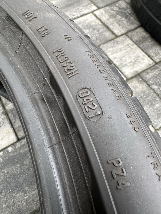 Opony Pirelli Pzero 275/35 r22 letnie