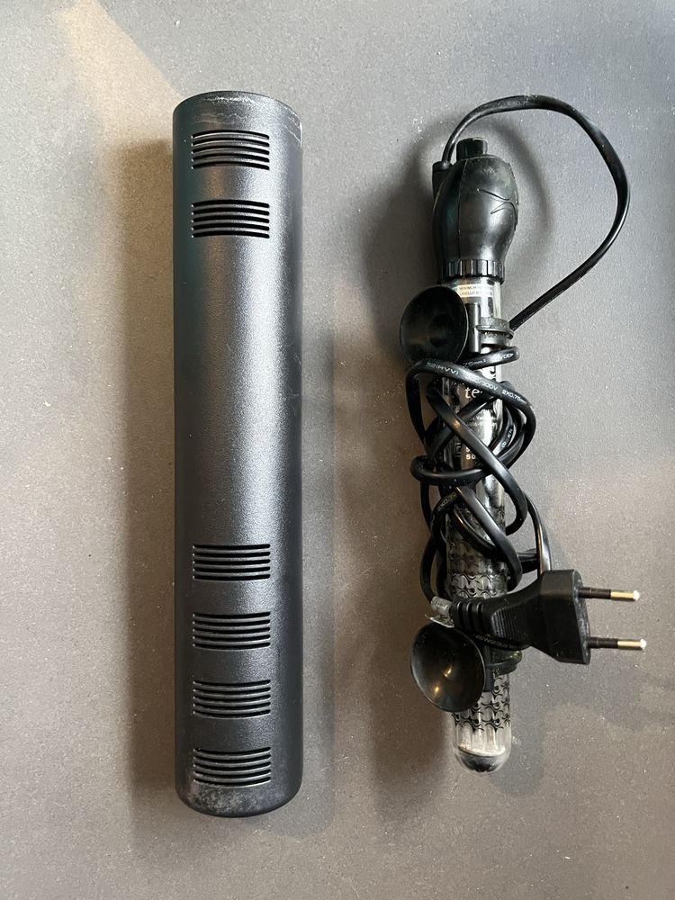 Filtro interno aquatlantis Biobox mini + aquecedor integrado