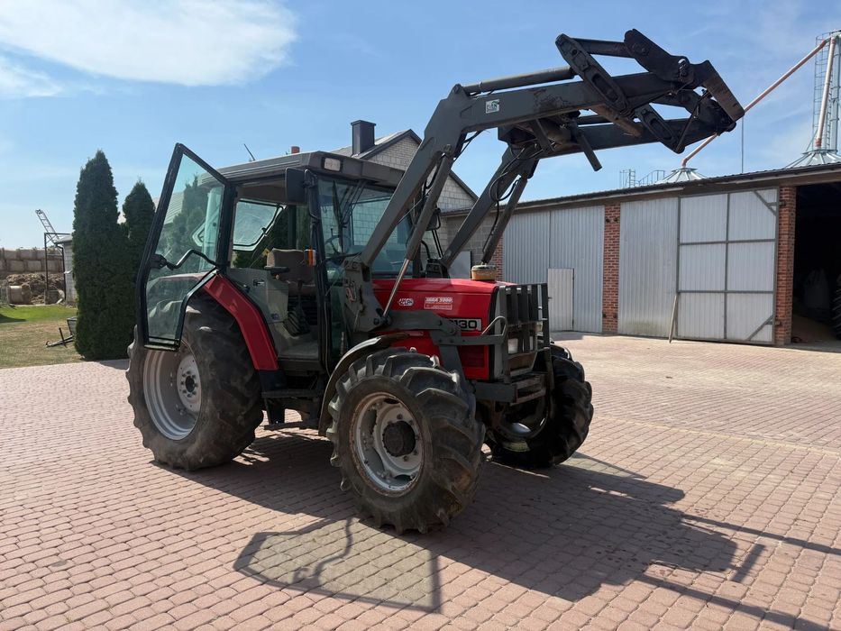 Massey Ferguson 6130  Stan bardzo dobry, w ciągłej eksploatacji