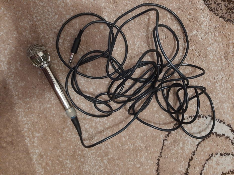 Мікрофон.Провід 7м.