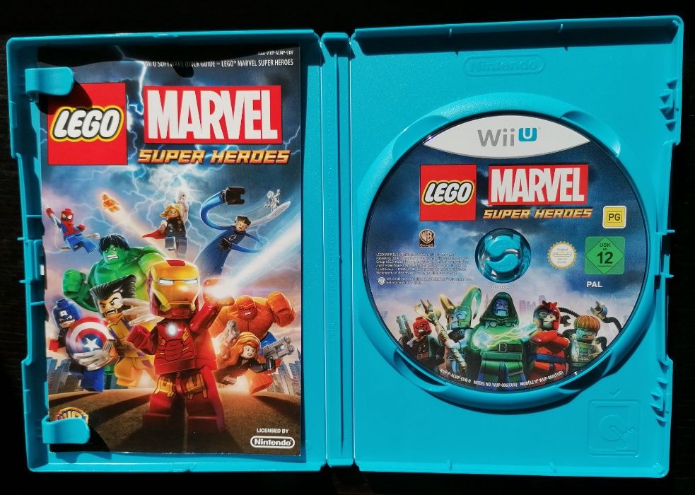 Lego® Marvel Super Heroes Wii U™