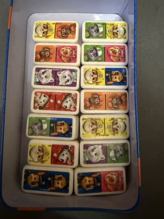 Доміно щенячий патруль