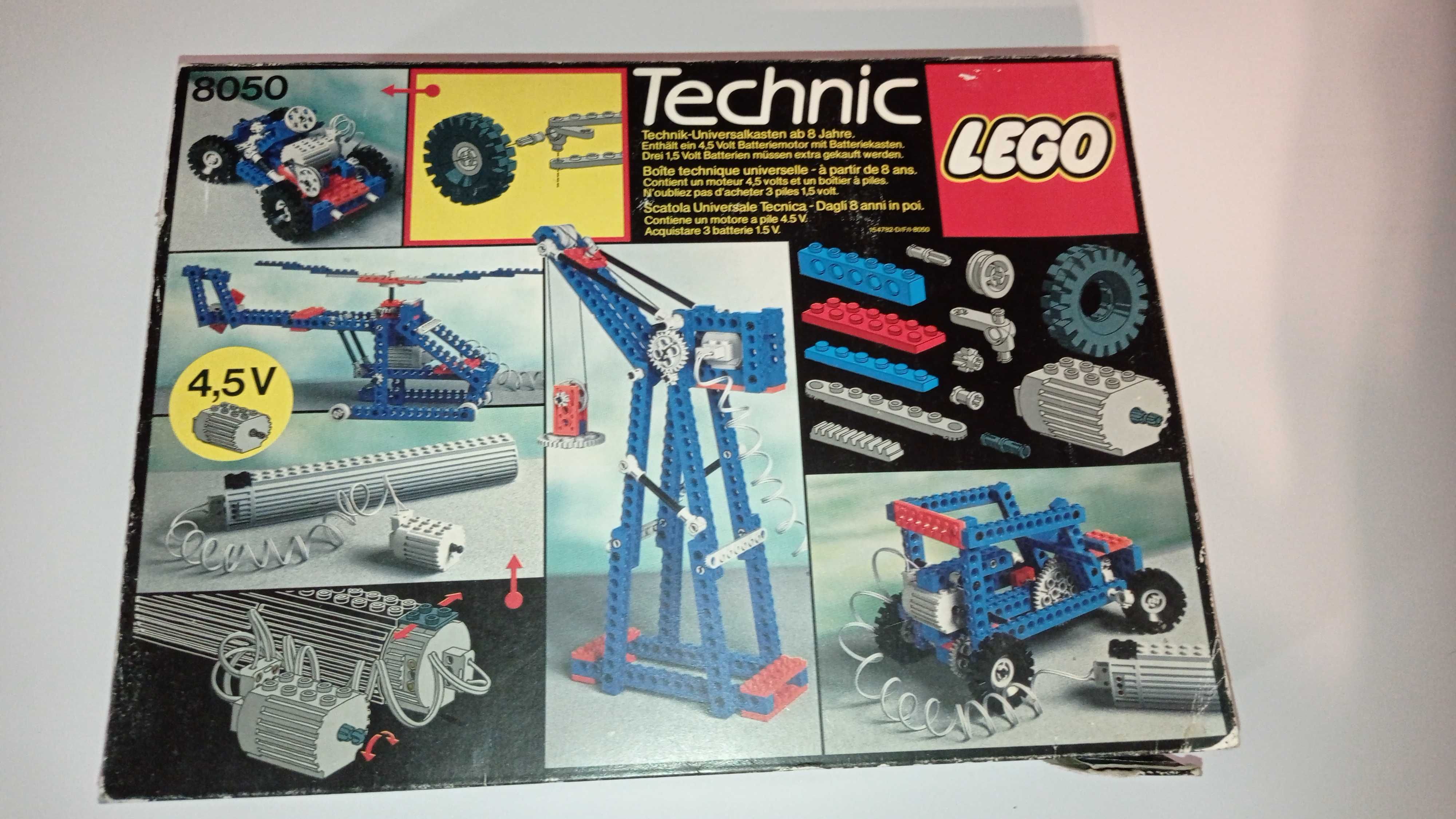 Lego Technic 8050 Universal Motor Set  silnik