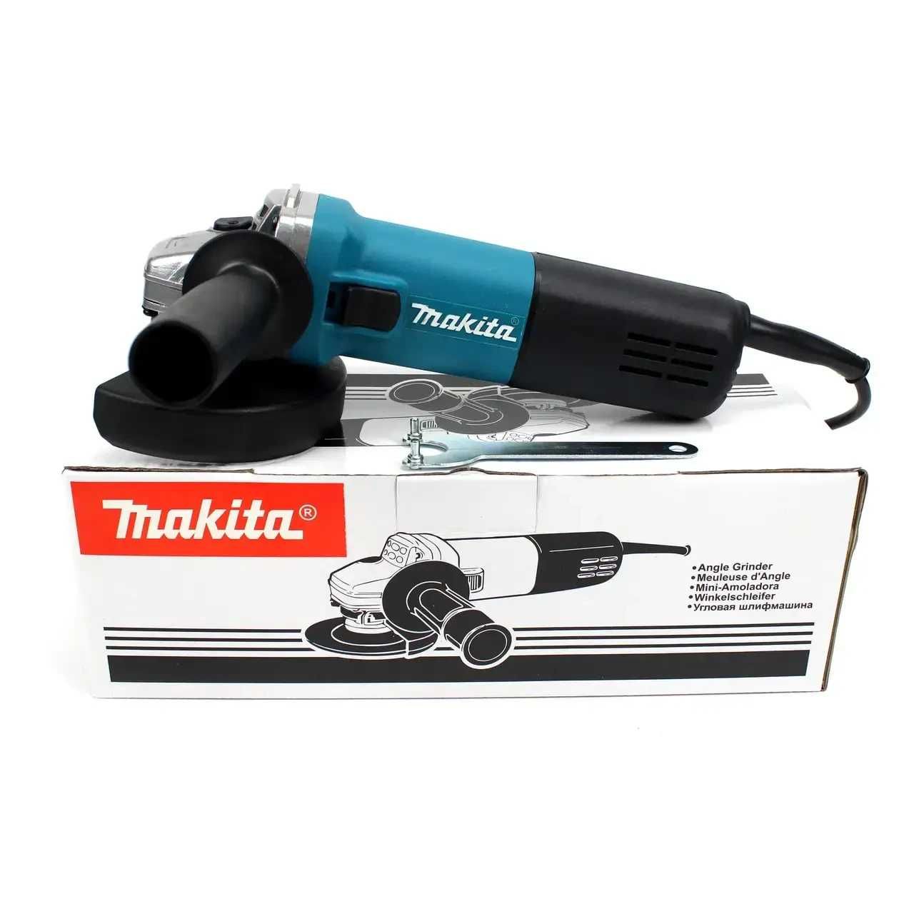 Угловая шлифовальная машина Makita 9558NH 125круг