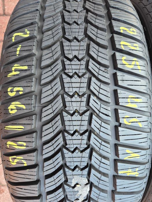 225/45r17 91H (Z456/25)009 2szt 8mm 18r Eskimo HP2 SAVA ZIMOWE