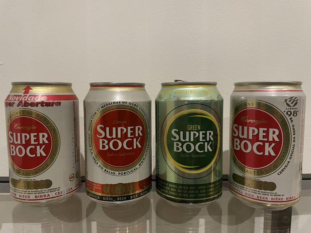Coleção Latas 29 latas (lote 4 de 5)