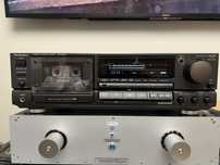 Magnetofon kasetowy deck 3 głowicowy Technics RS-BX808 high end