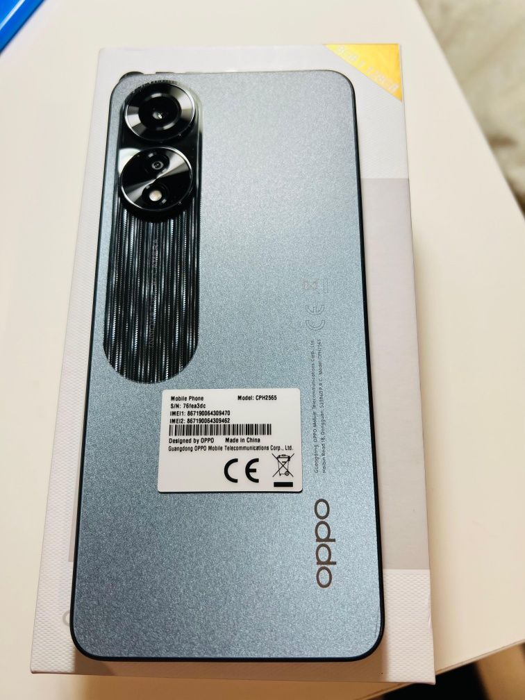 Oppo a78 128g como novo