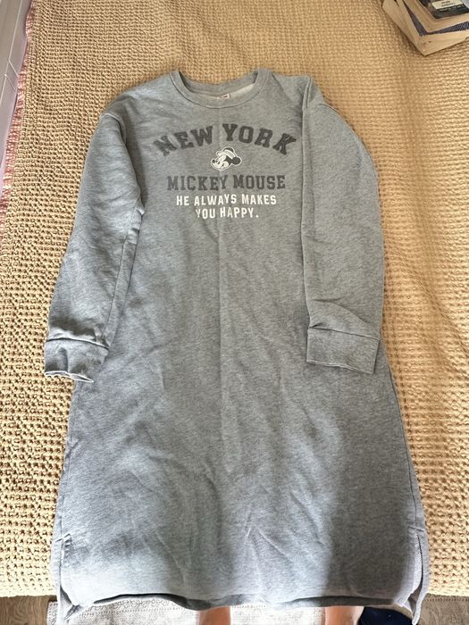 Тепла домашня сукня Uniqlo x Disney розмір s