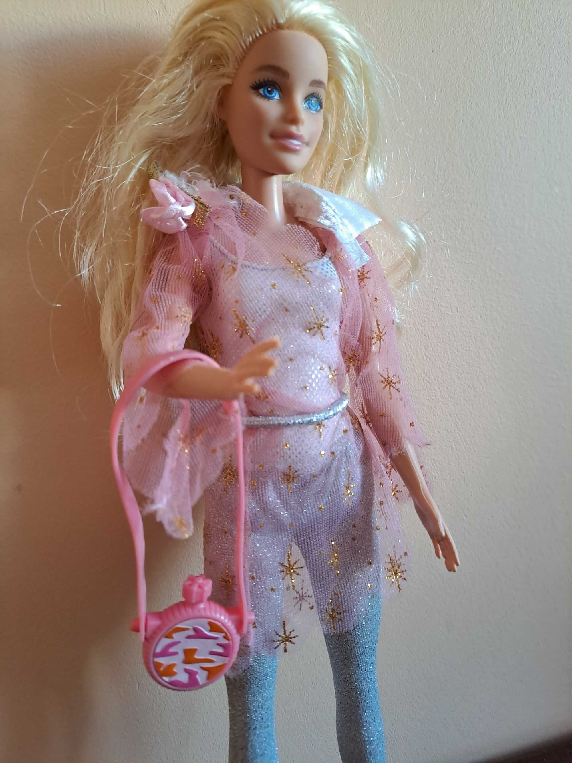 Lalka Barbie blond włosy i modny ubiór - Mattel