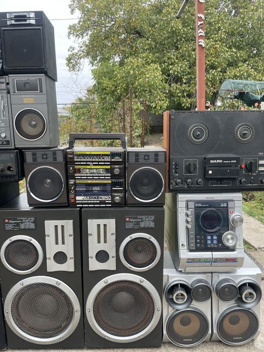 Коллекция аудиотехники СССР