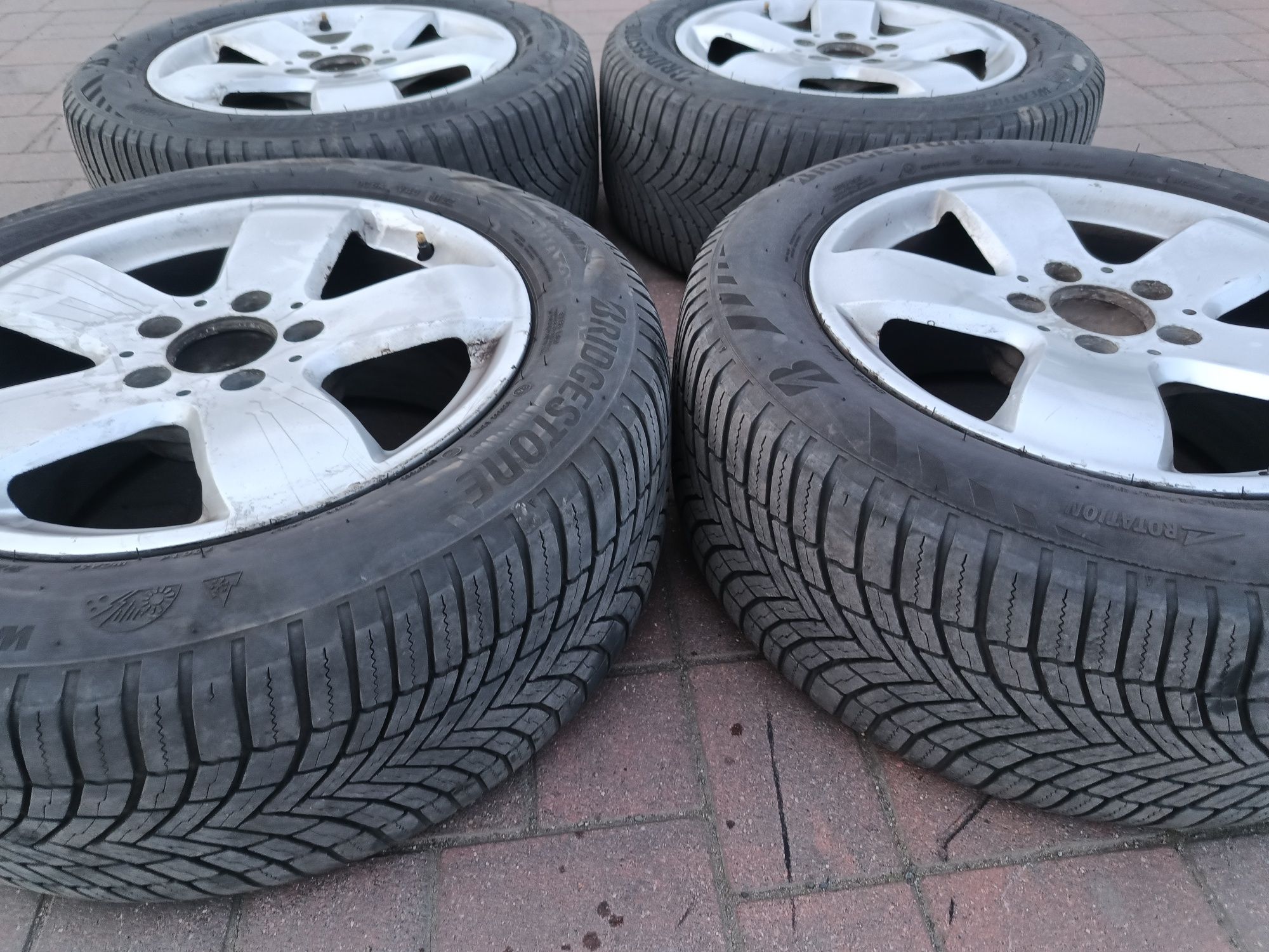 Koła aluminiowe 5x112 225/55 R16 ET42 Mercedes Audi VW Skoda Seat