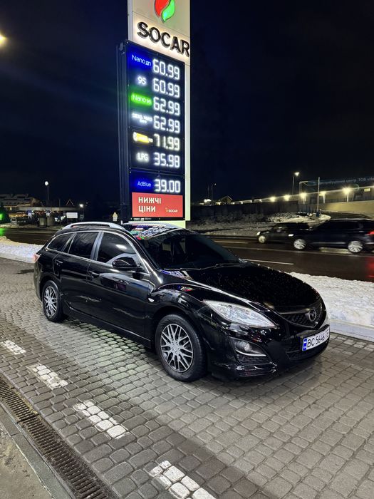 Mazda 6 GH 1.8 2011