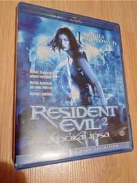 Resident Evil Apokalipsa blu-ray