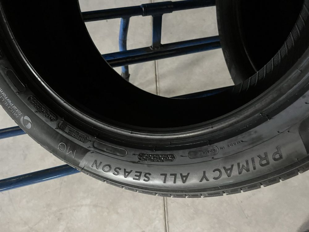 255/50/19 R19 Michelin Primacy All Season 4шт нові