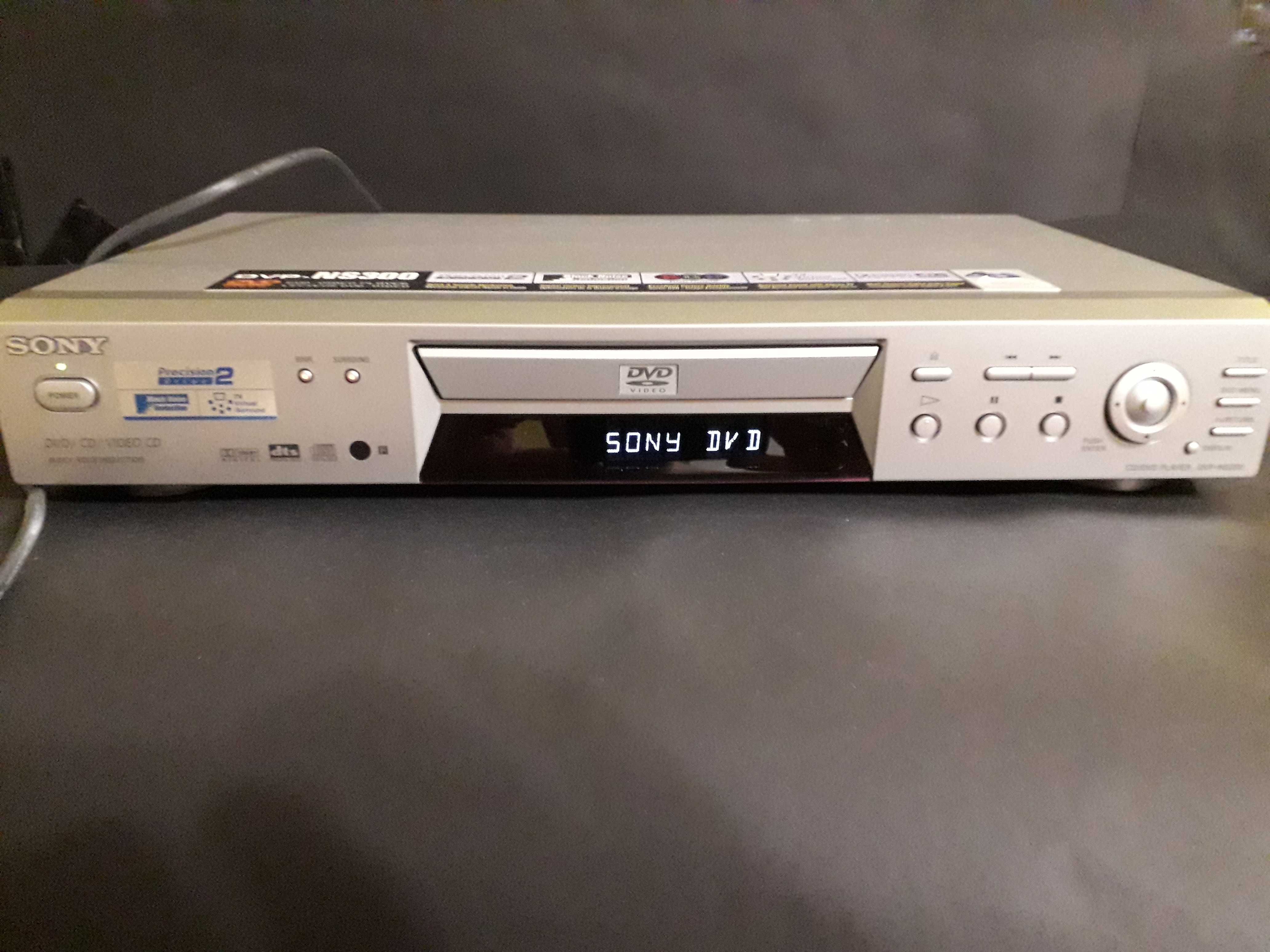 Odtwarzacz CD DVD SONY DVP.NS 300 Precision Drive2