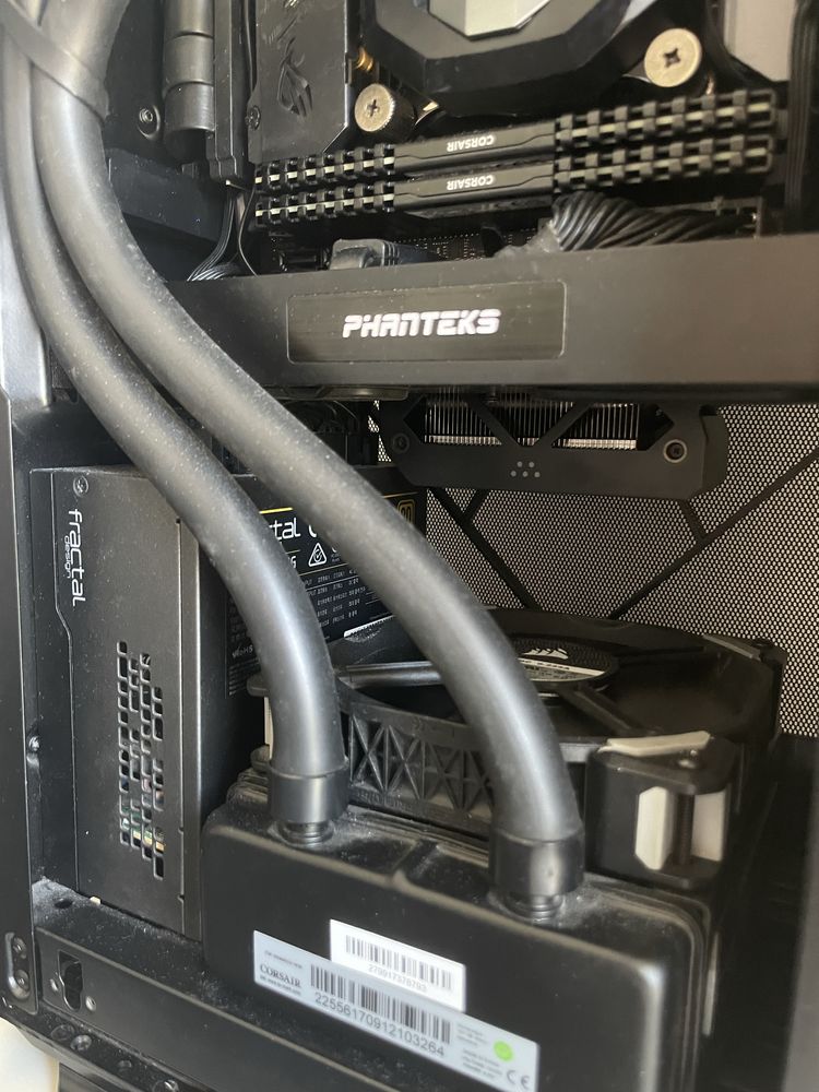 PC Gaming c/Monitor ITX RTX 4070 Intel I7 32GB Ram