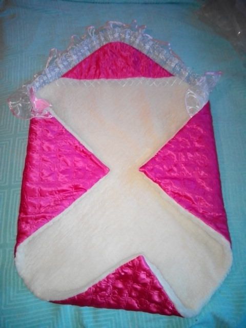 Зимний конверт-одеяло