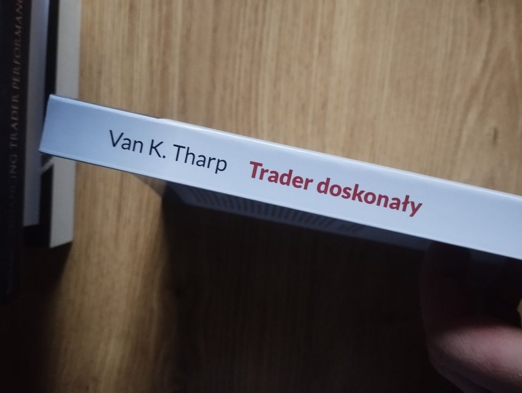 Trader doskonały - Van.K Tharp