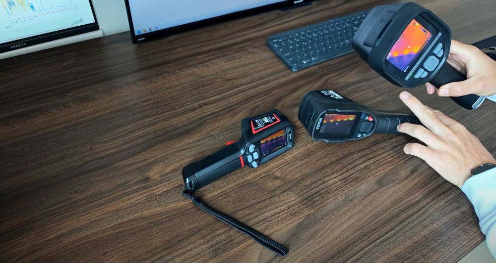 Kamera termowizyjna 256x192 wifi USB-C Windows GUIDE SENSMART E2