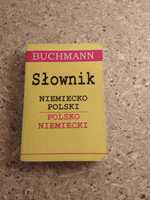 Słownik niemiecko-polski polsko-niemiecki Buchmann