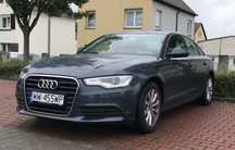Audi A6 Pierwsza użytkowniczka pojazdu