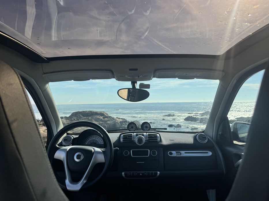 Smart ForTwo Passion 2014 Nacional com Tecto Panorâmico