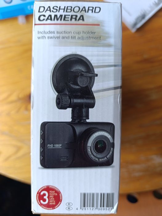 Wideorejestrator  Dash Board Camera CR 3 A1.