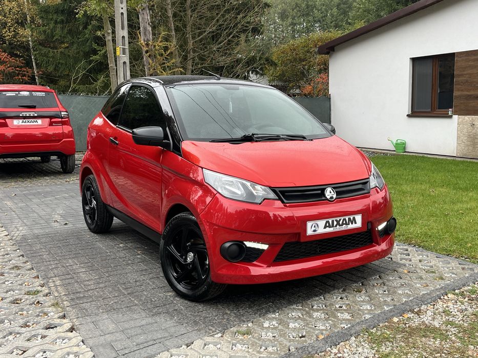 Aixam Coupe 2019 - ABS - LED - Kamera cofania - Kubota - L6e - dostawa