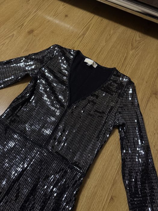 Новорічна свкня з блисткітками