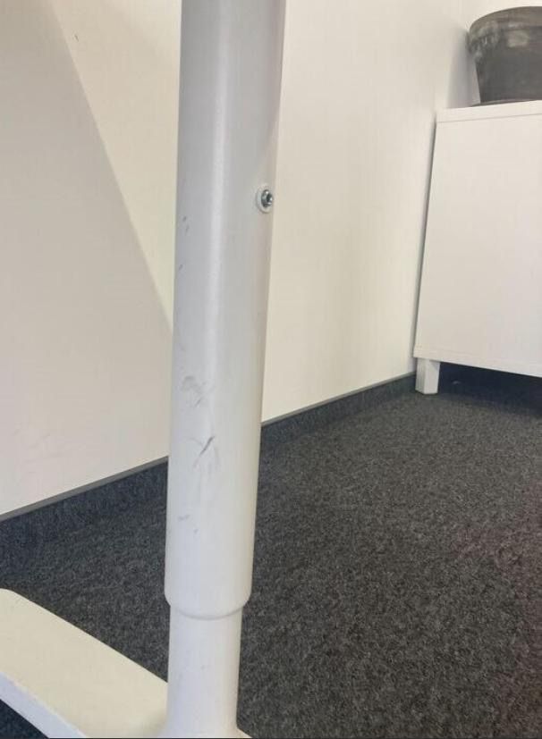 Biurko Ikea 160x80 biale