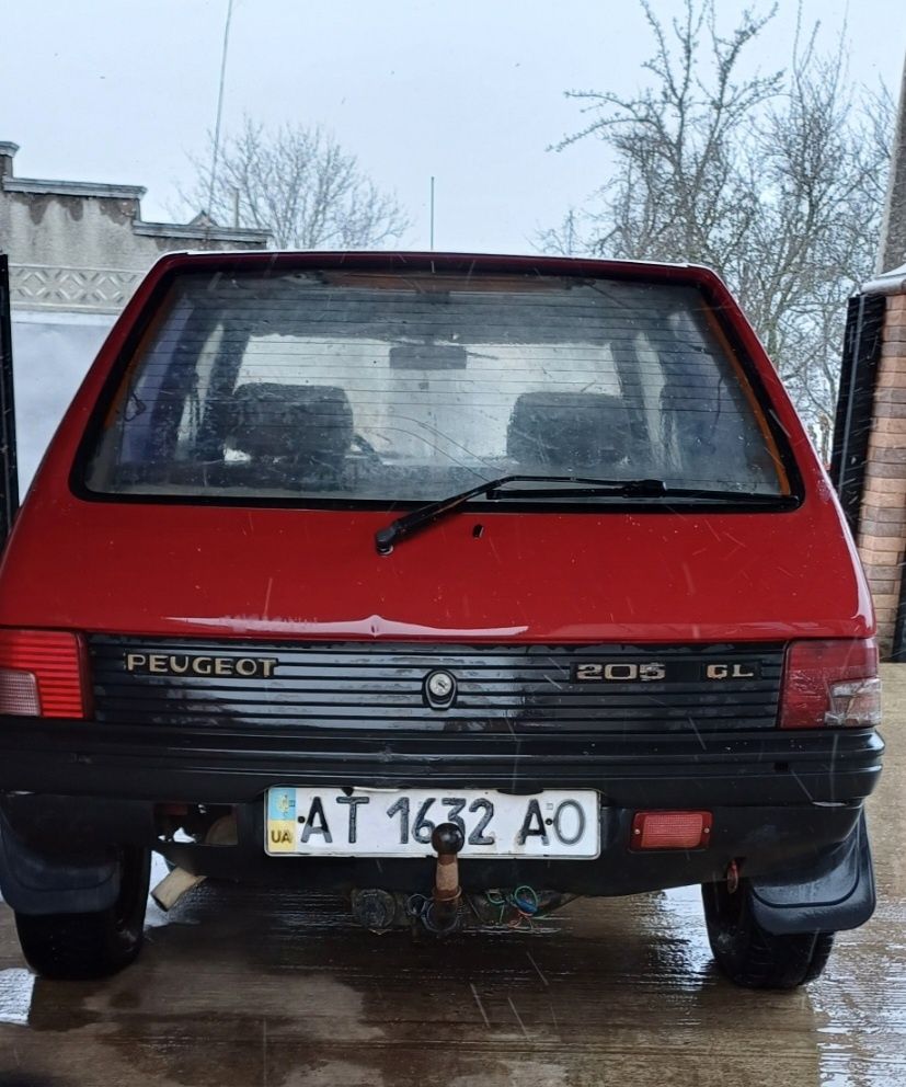 Peugeot 205 1991 року