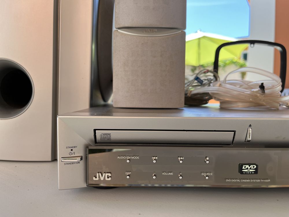 Sistema Home CInema DVD Digital JVC