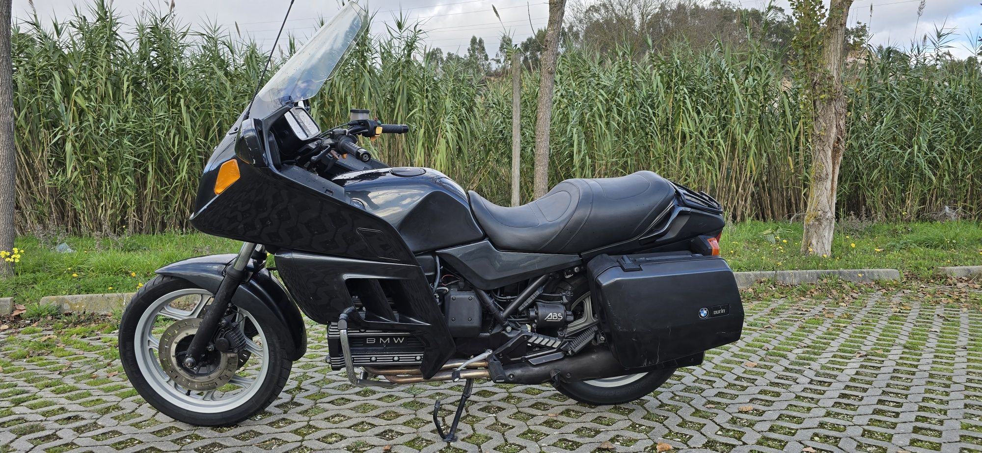 Moto BMW K100 de 1993