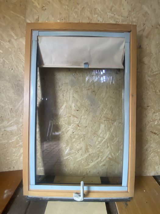 okno dachowe z demontażu