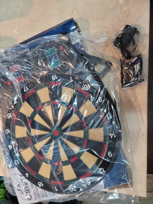 Tarcza elektroniczna dart crivit