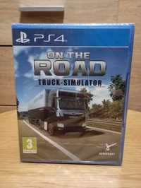 On The Road Truck-Simulator [PS4][NOWA]