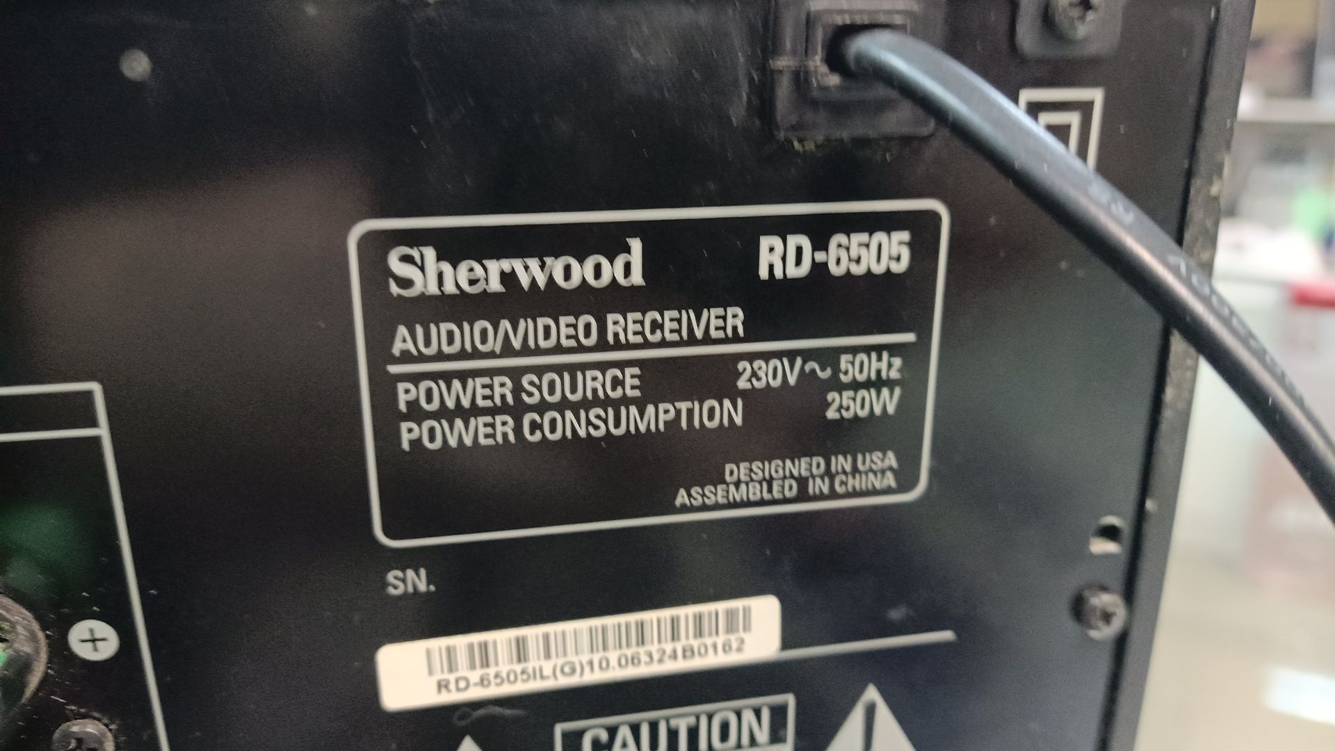 Ресивер sherwood rd-6505