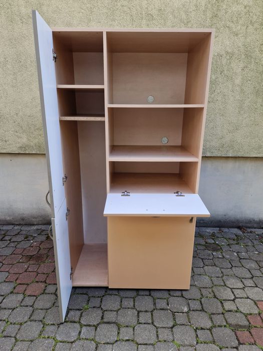 Szafka / regał z półkami i szufladą